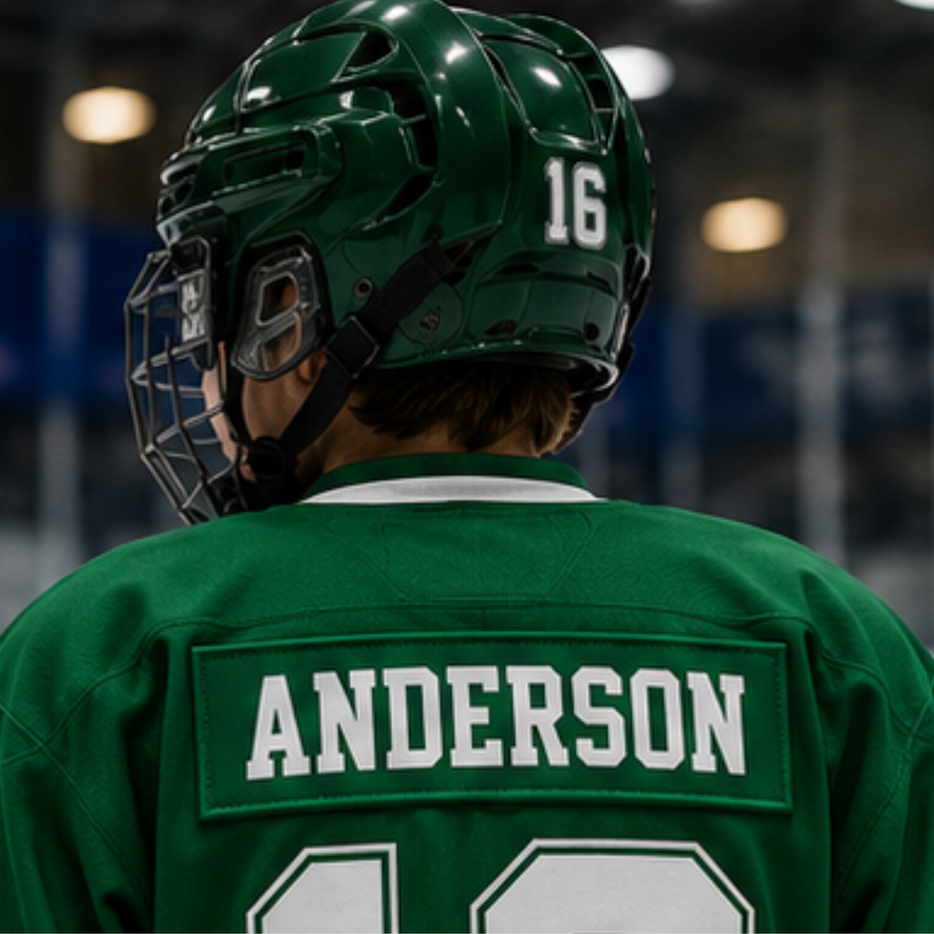 Pro Twill Hockey Name Bar – Merrowed Edge