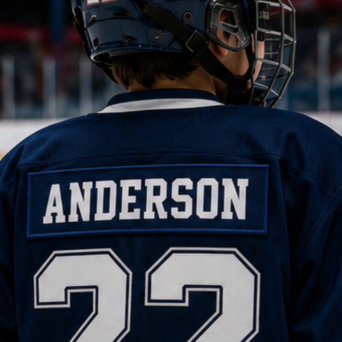 Pro Twill Hockey Name Bar – Merrowed Edge