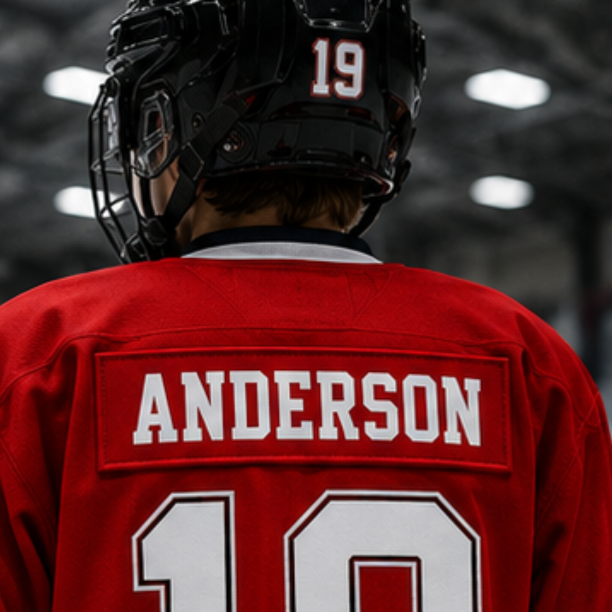 Pro Twill Hockey Name Bar – Merrowed Edge
