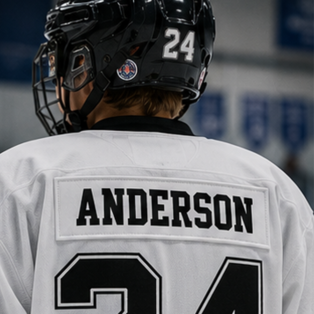 Pro Twill Hockey Name Bar – Merrowed Edge
