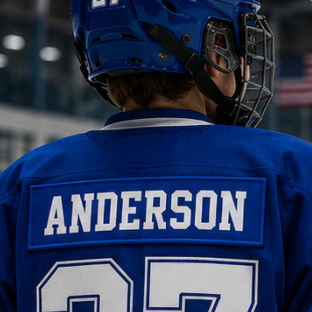 Pro Twill Hockey Name Bar – Merrowed Edge